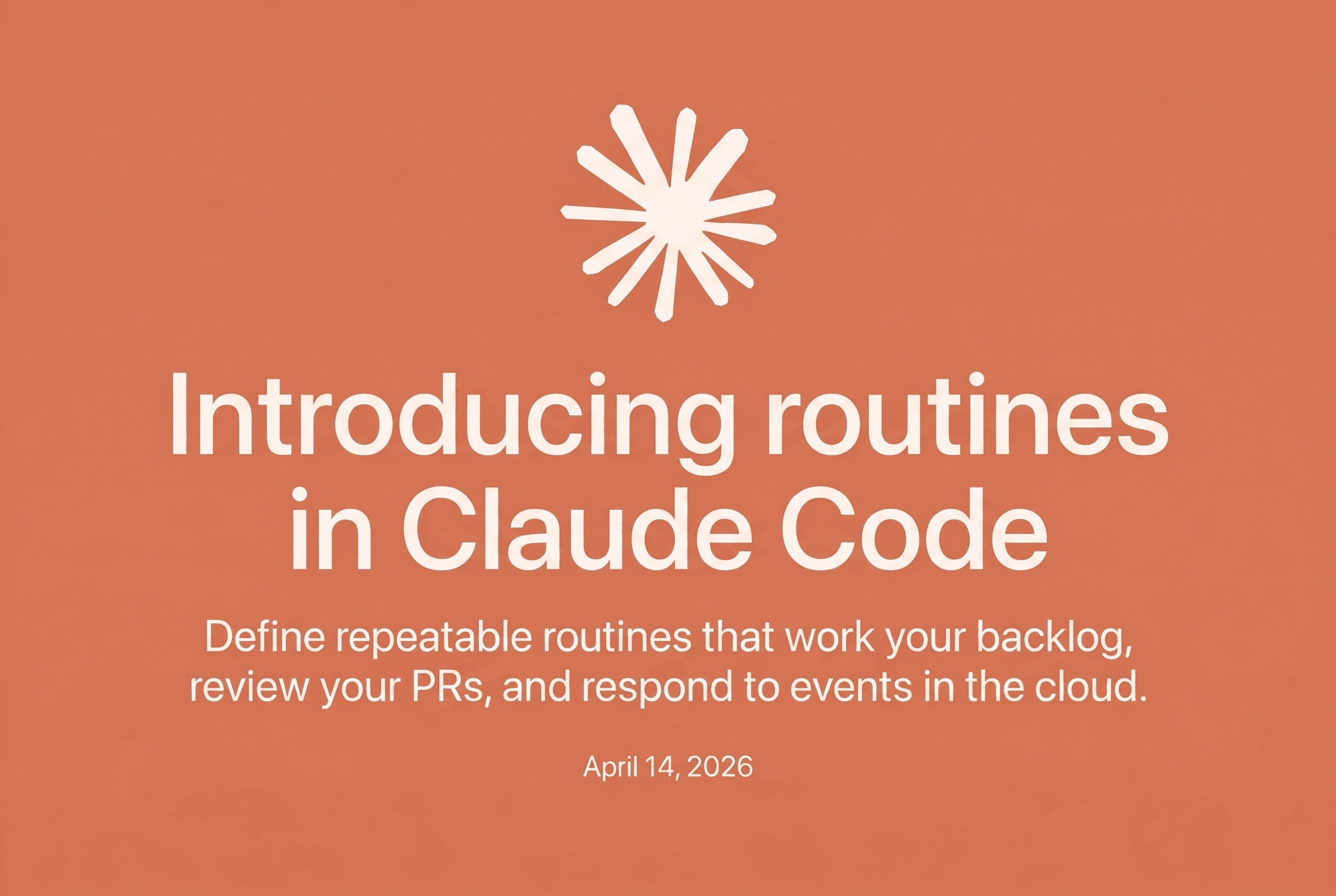 Claude Code Routines: The Feature That Replaced Half My Automation Stack