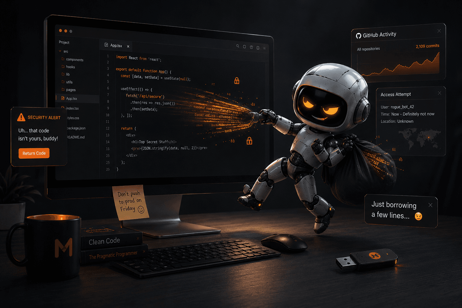 Your Vibecoded App Is Already a Target. Here's the Checklist to Lock It Down.